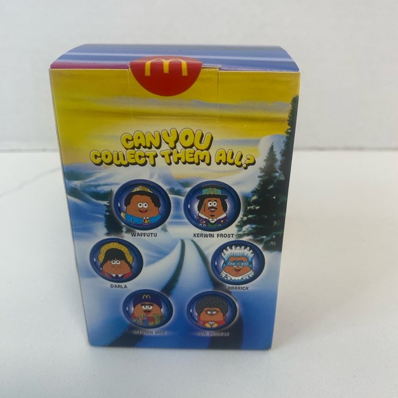 2023 McDonalds Rare Kerwin Frost McNugget Buddies Toy New Unopened Mystery - Picture 3 of 9